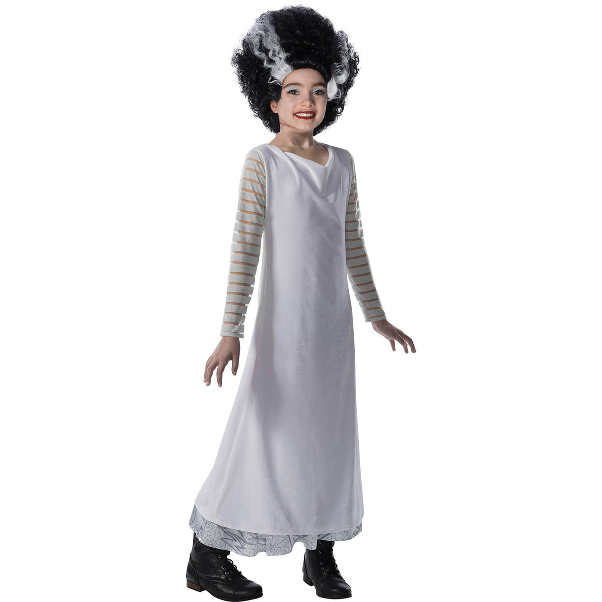 Universal Monsters Bride of Frankenstein Costume Girls