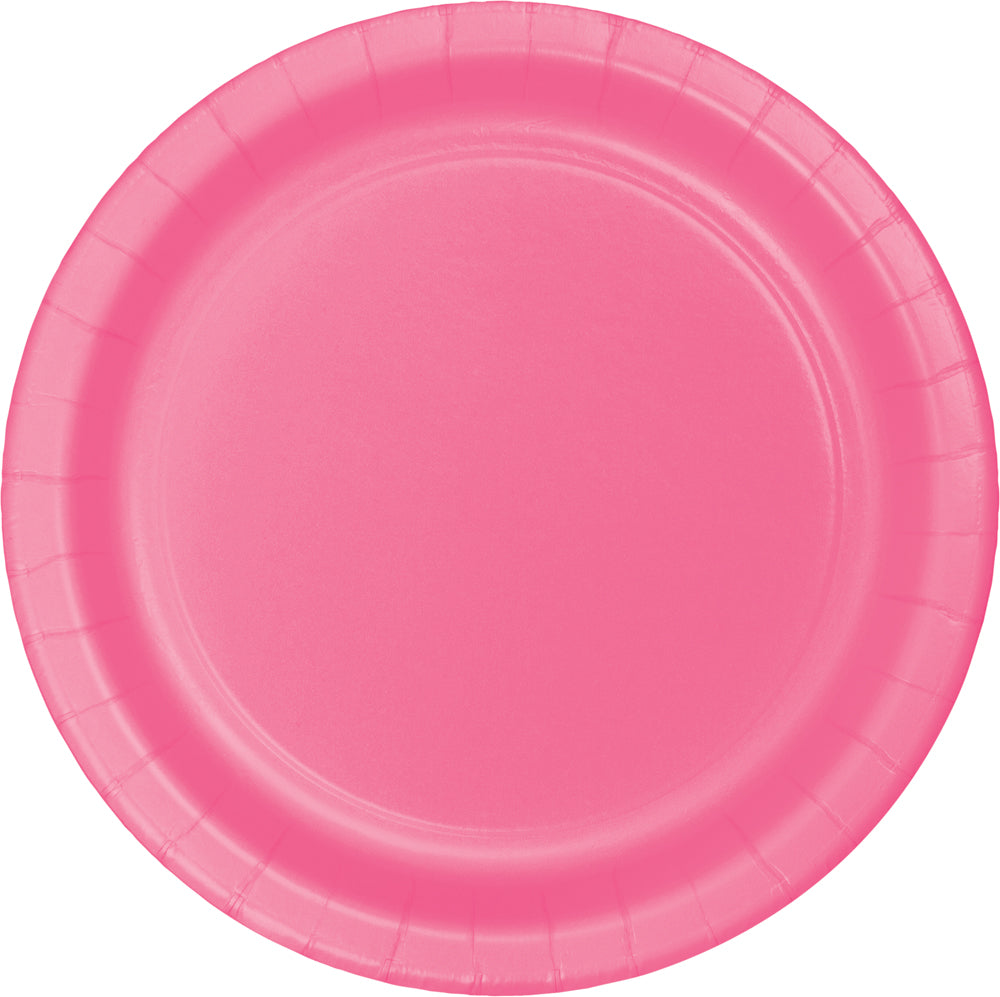 Candy Pink Luncheon Plates