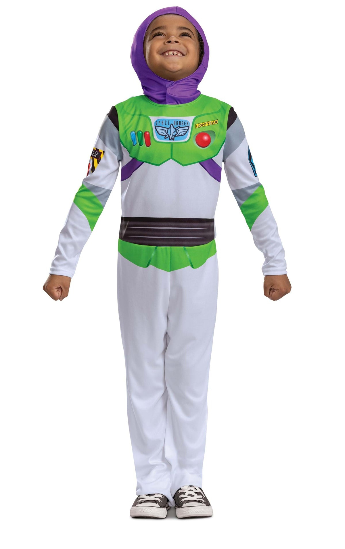 Kids Sustainable Buzz Lightyear Costume - Medium 7-8