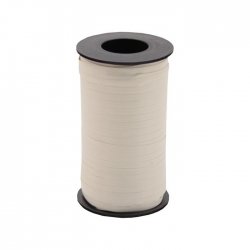 3/16" Ivory Curling Ribbon - 500 Yards