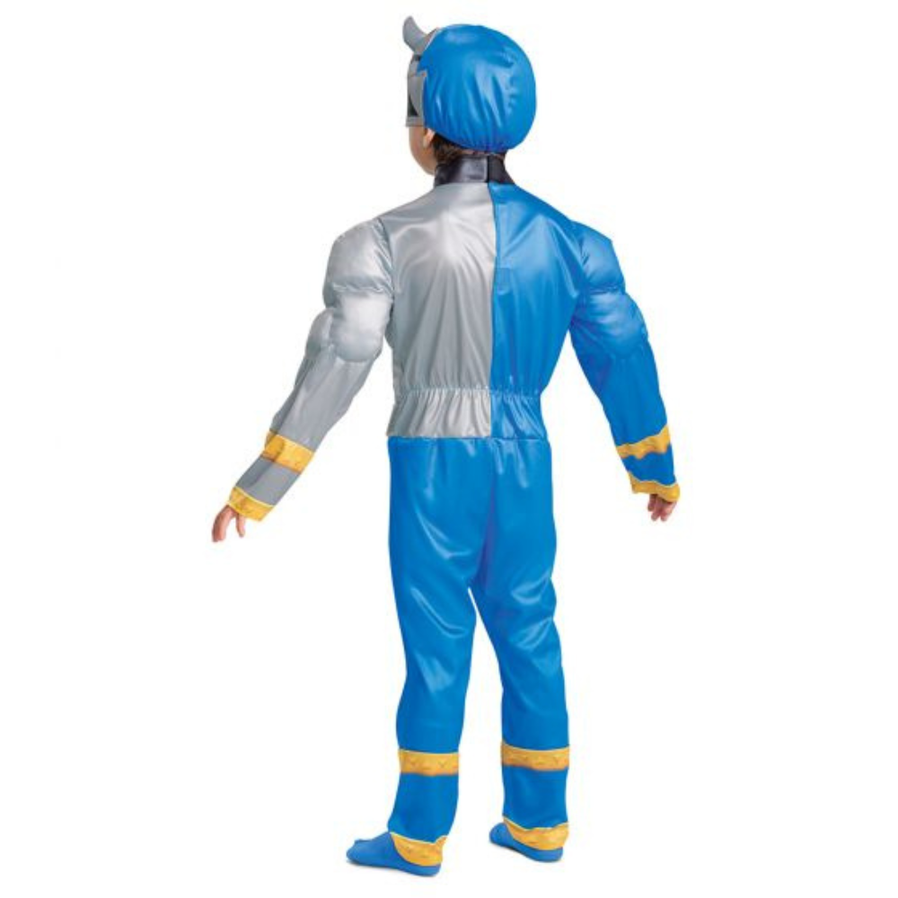 Blue Ranger Dino Fury Toddler Muscle