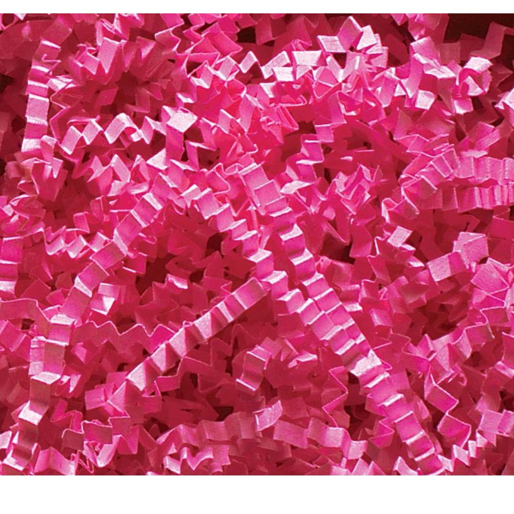 10 LB FUCHSIA CRINKLE CUT SHRED