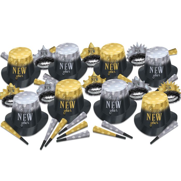 New Year Lights Party Assortment for 50