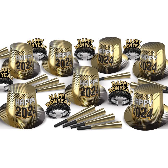 New Year &quot;2024&quot; Gold Assortment for 50