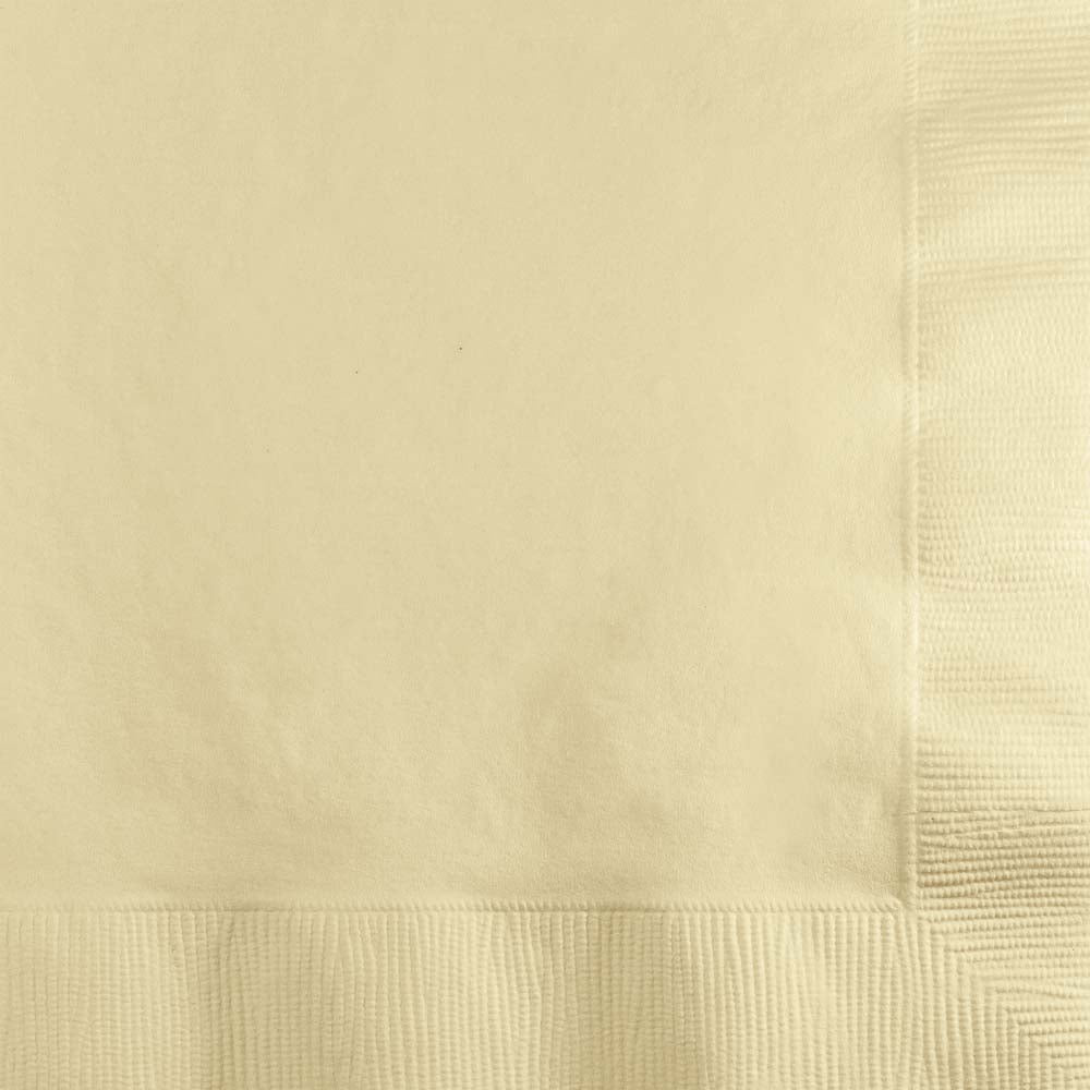 Beverage Napkins, Ivory
