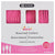 Bright Pink - Boxed, Heavy Weight Cutlery Asst., 80 Ct.