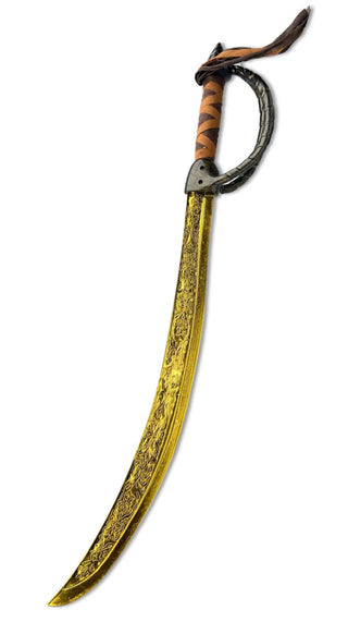 29" Golden Pirate Sword