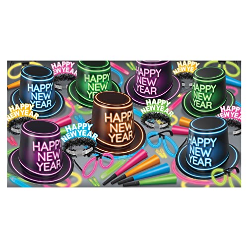 Glowing Year Party Kit - Pack of 50