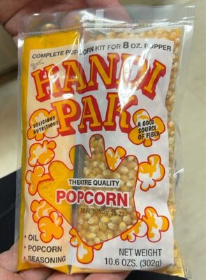 Popcorn Kit - 10.6oz