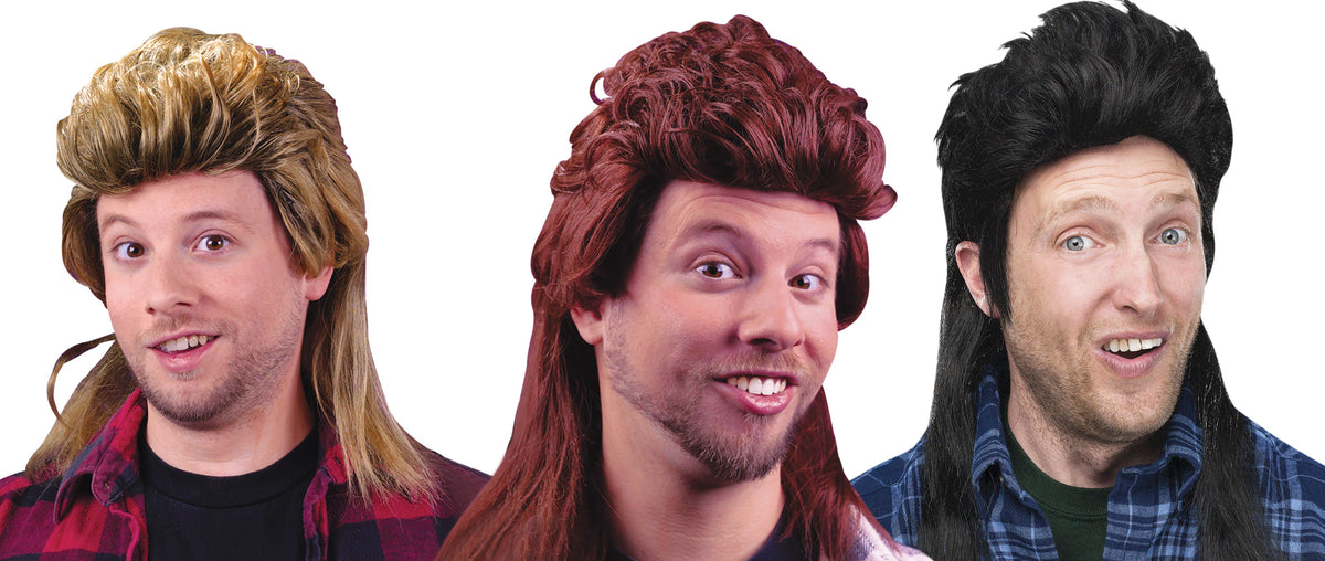 Mullet Wig