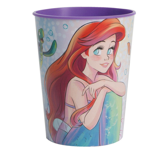 Ariel Little Mermaid Plastic Favor Cup