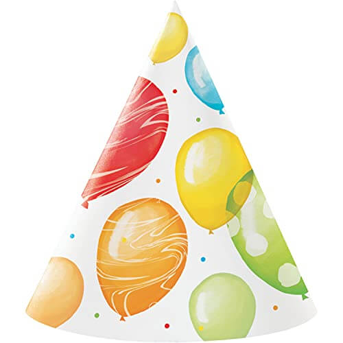 Balloon Bash Hat for Adult