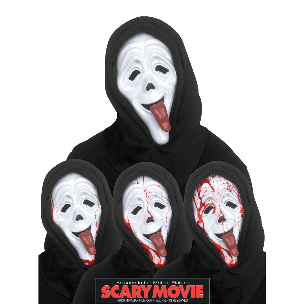 Bleeding Wassup! Scary Movie Mask
