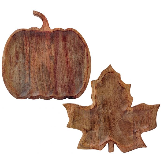 Wood Block Tray Assortment