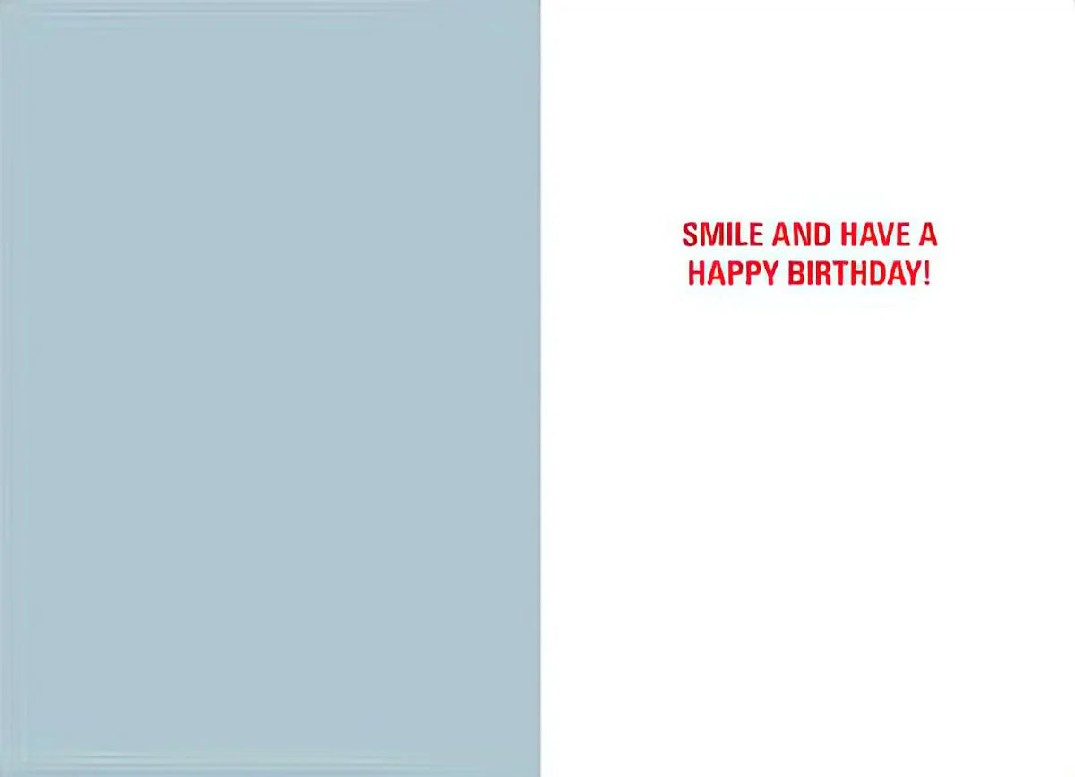 Funny Vintage Women Gardening Birthday Card - Older & Cranky | Funny Birthday Greeting Card