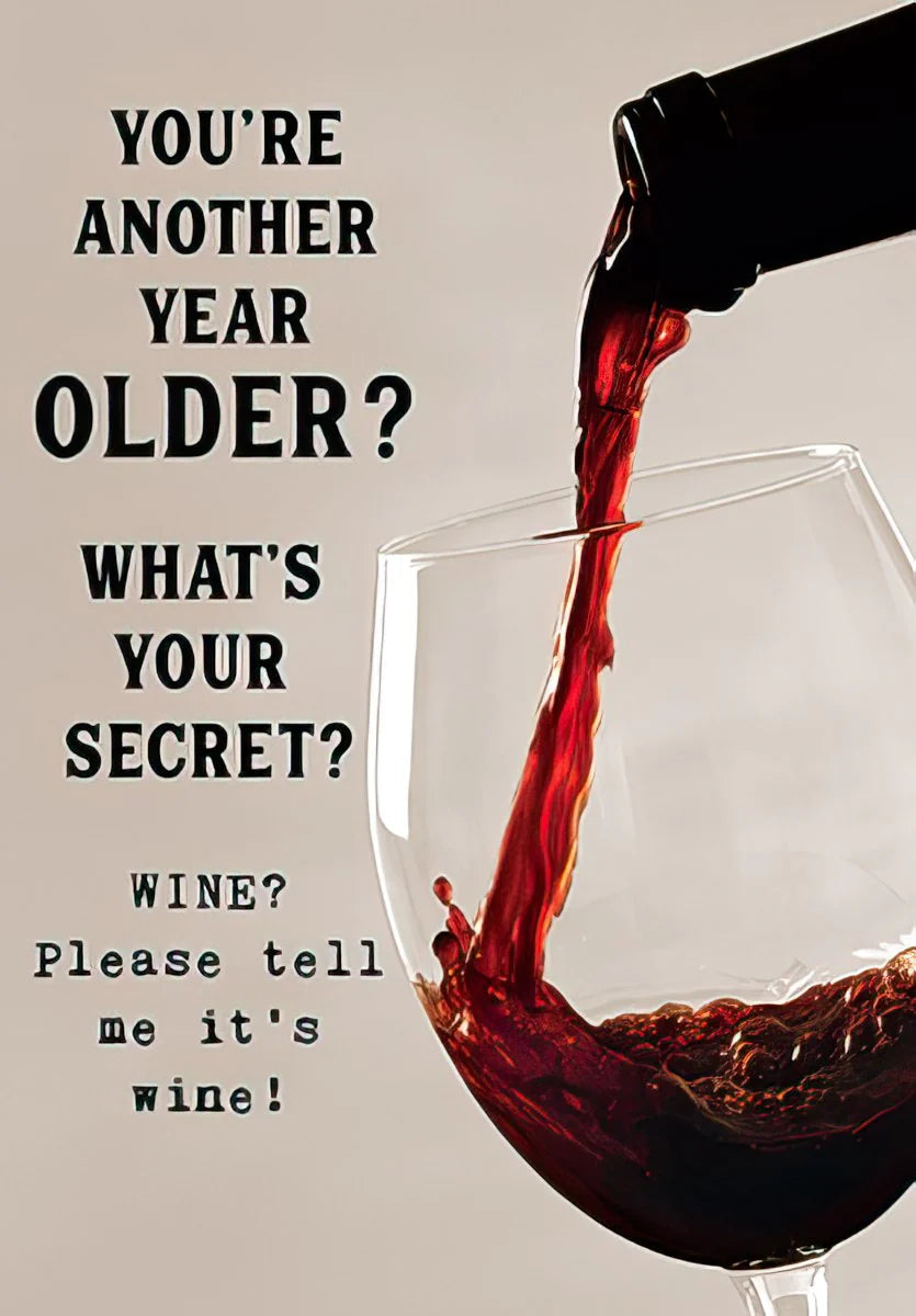 Aged to Perfection Birthday Card