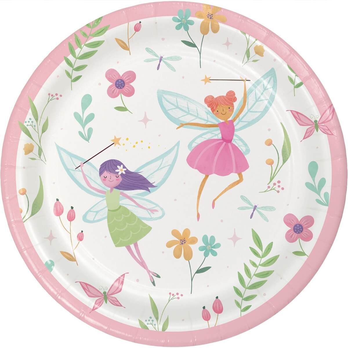 Fairy Forest Dessert Plates