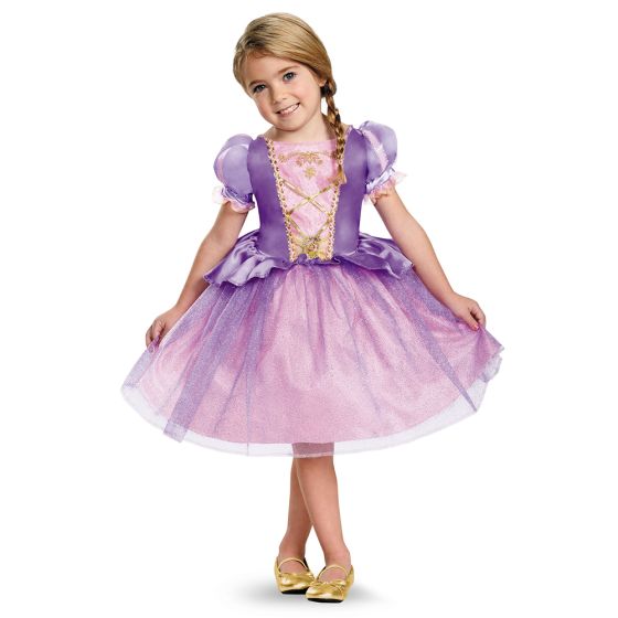 Rapunzel Toddler Classic Costume