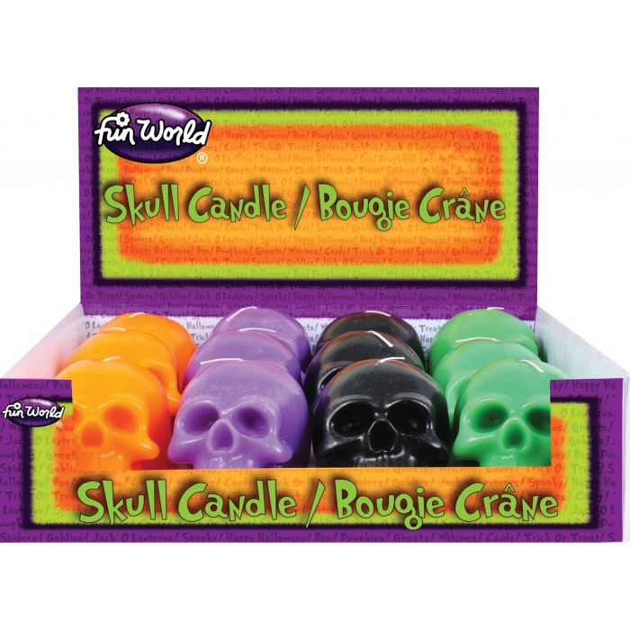 Skull Candle Assortment