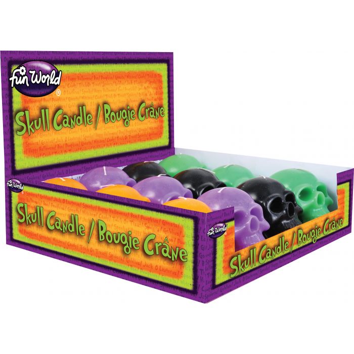 Skull Candle Assortment