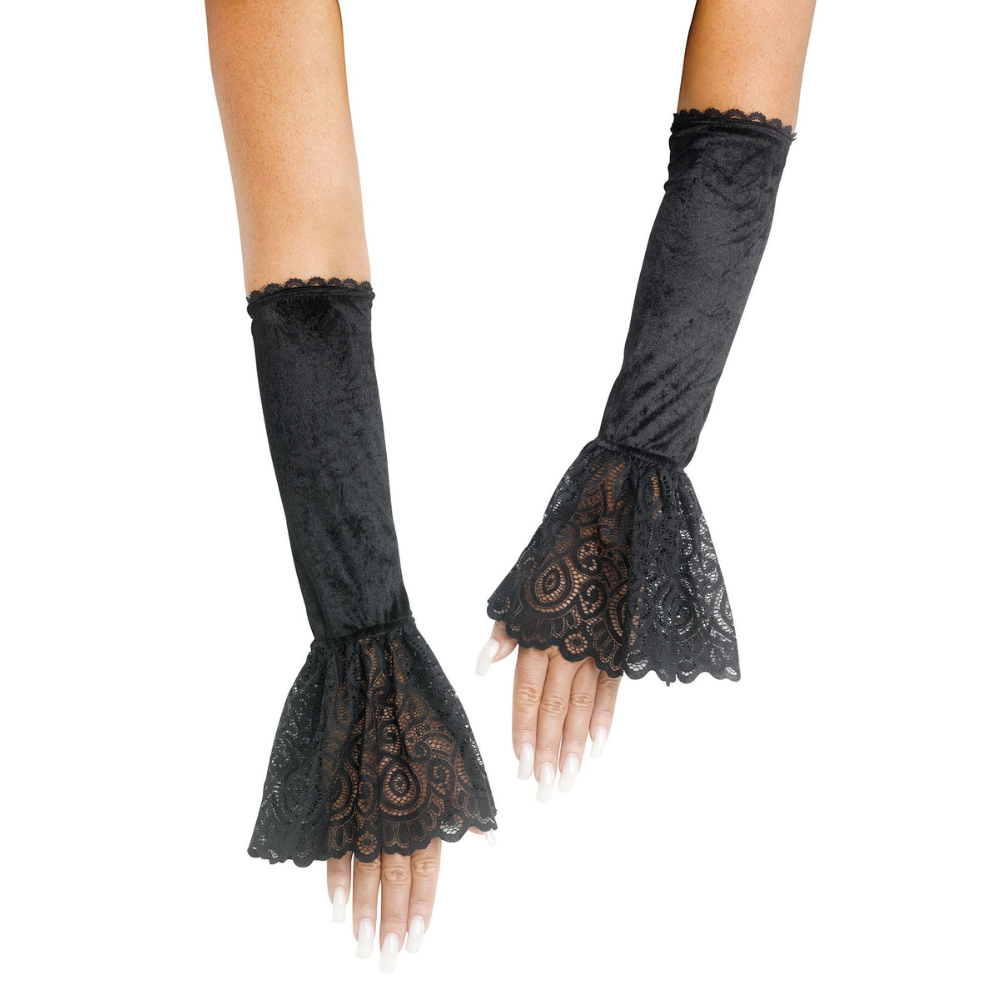 Velour & Lace Sleevelets