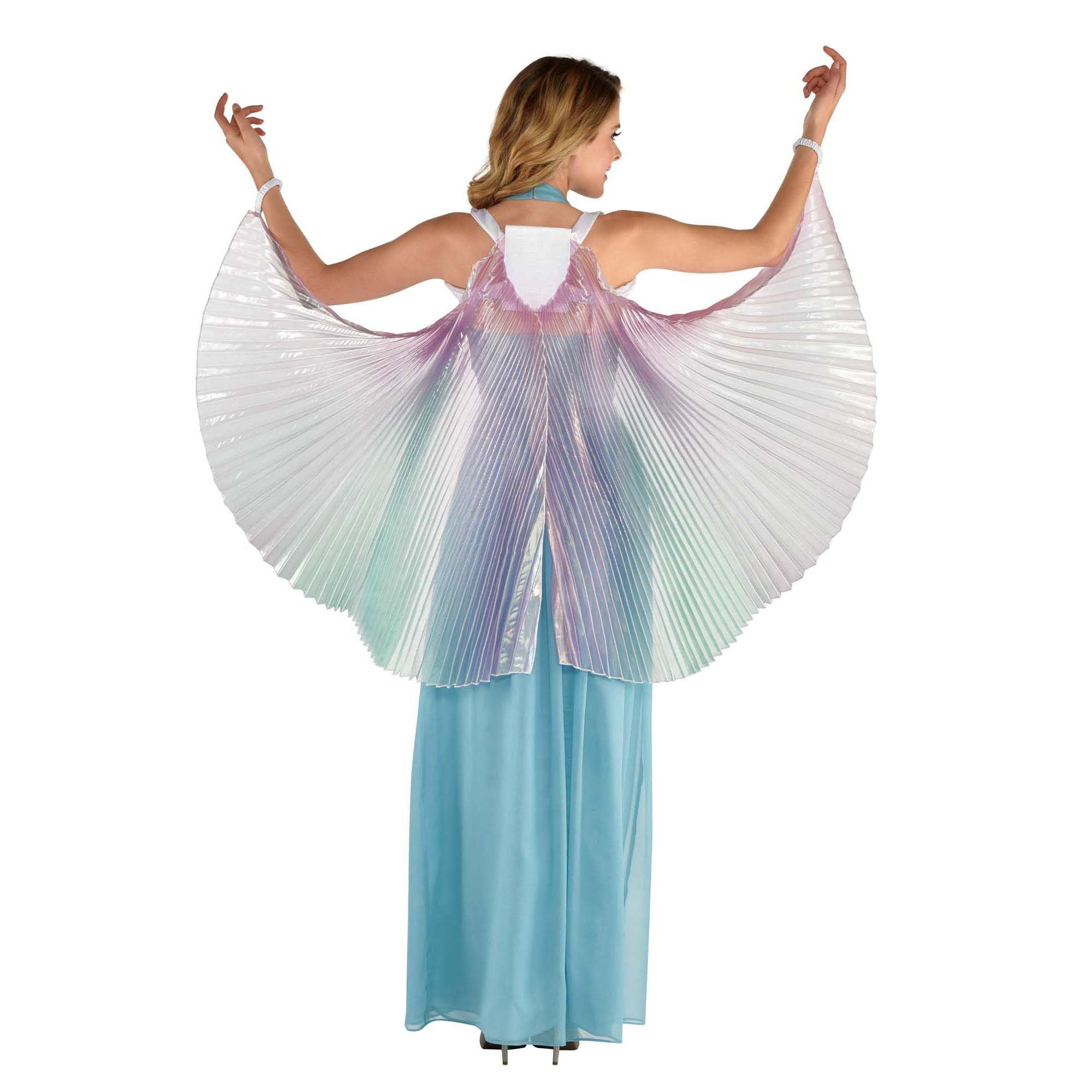 Iridescent Fabric Wings