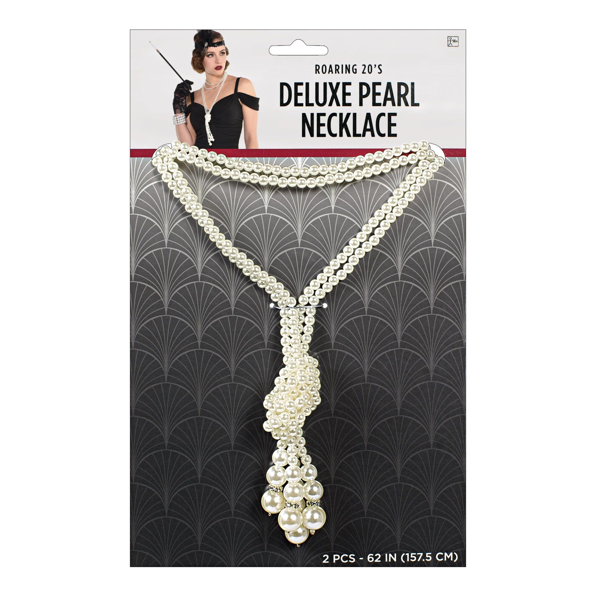 1920's Deluxe Pearl Necklace