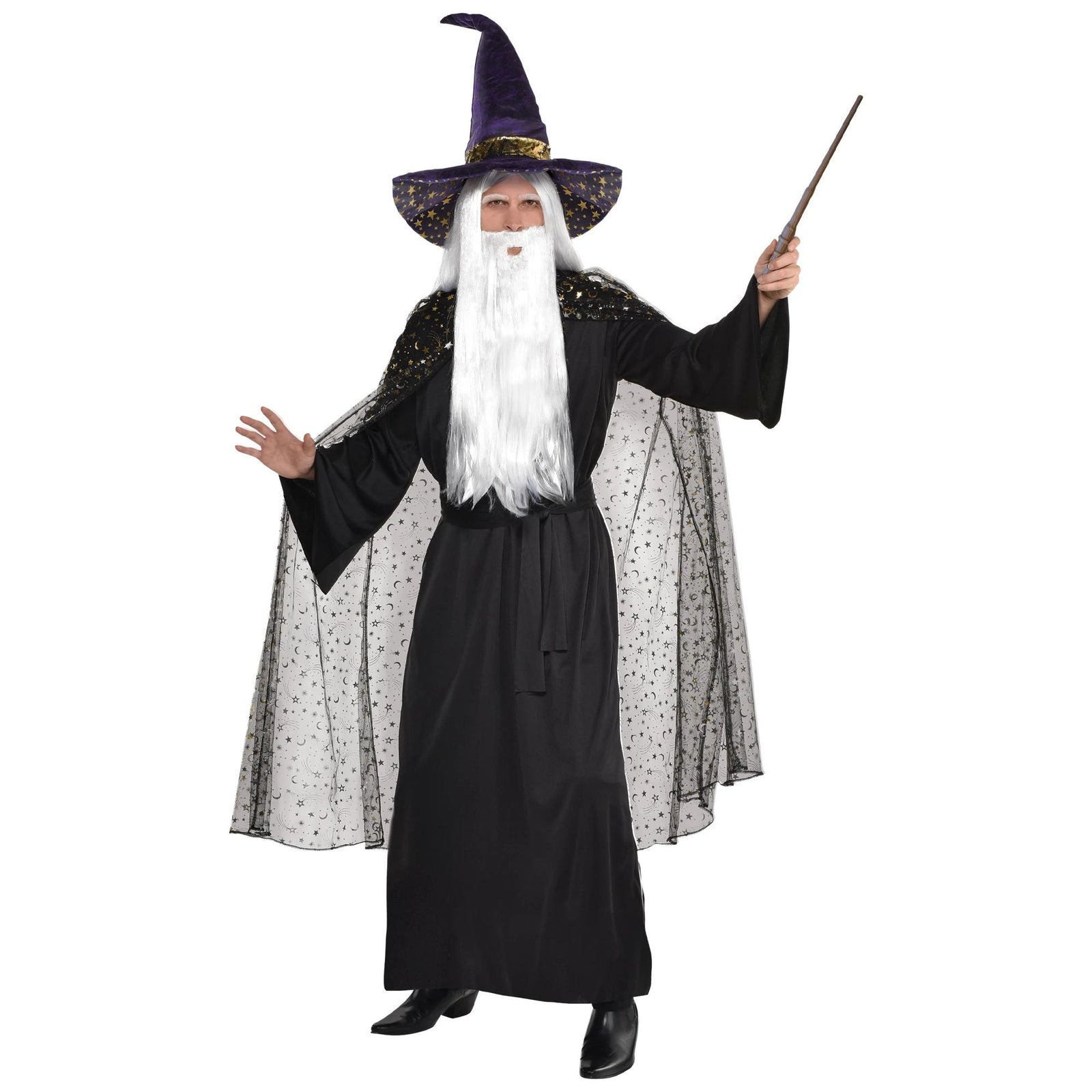 Celestial Hooded Cape - Adult Standard