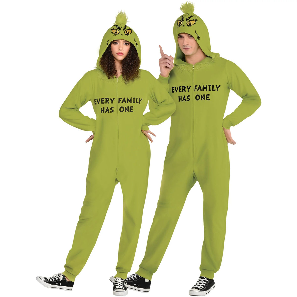 Dr. Seuss The Grinch Zipster - Adult S/M