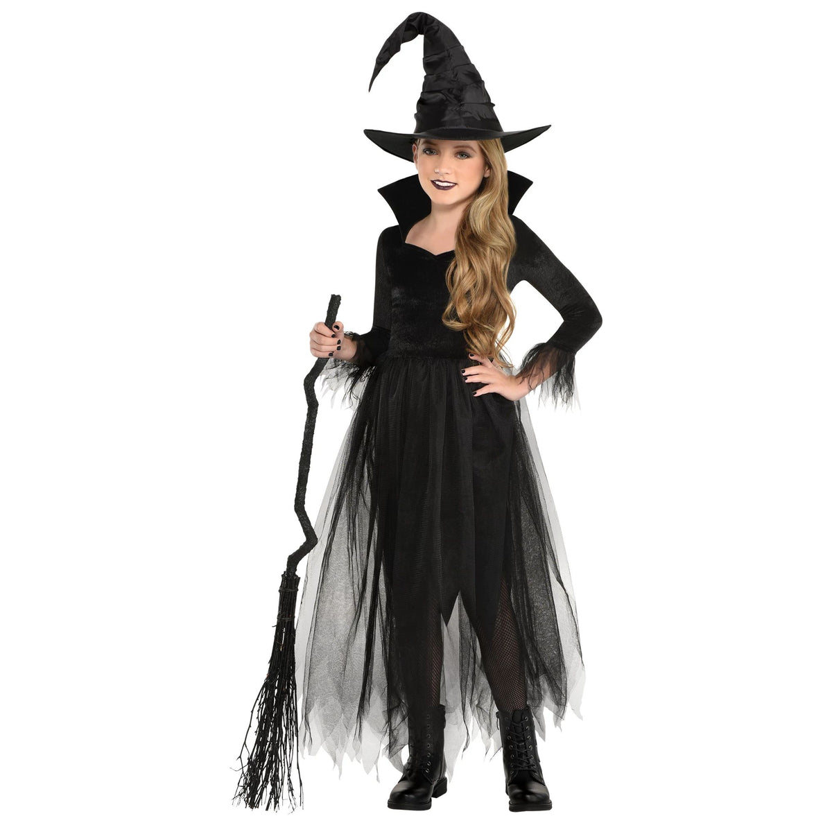 Enchanted Witch Costume - Medium (8-10)