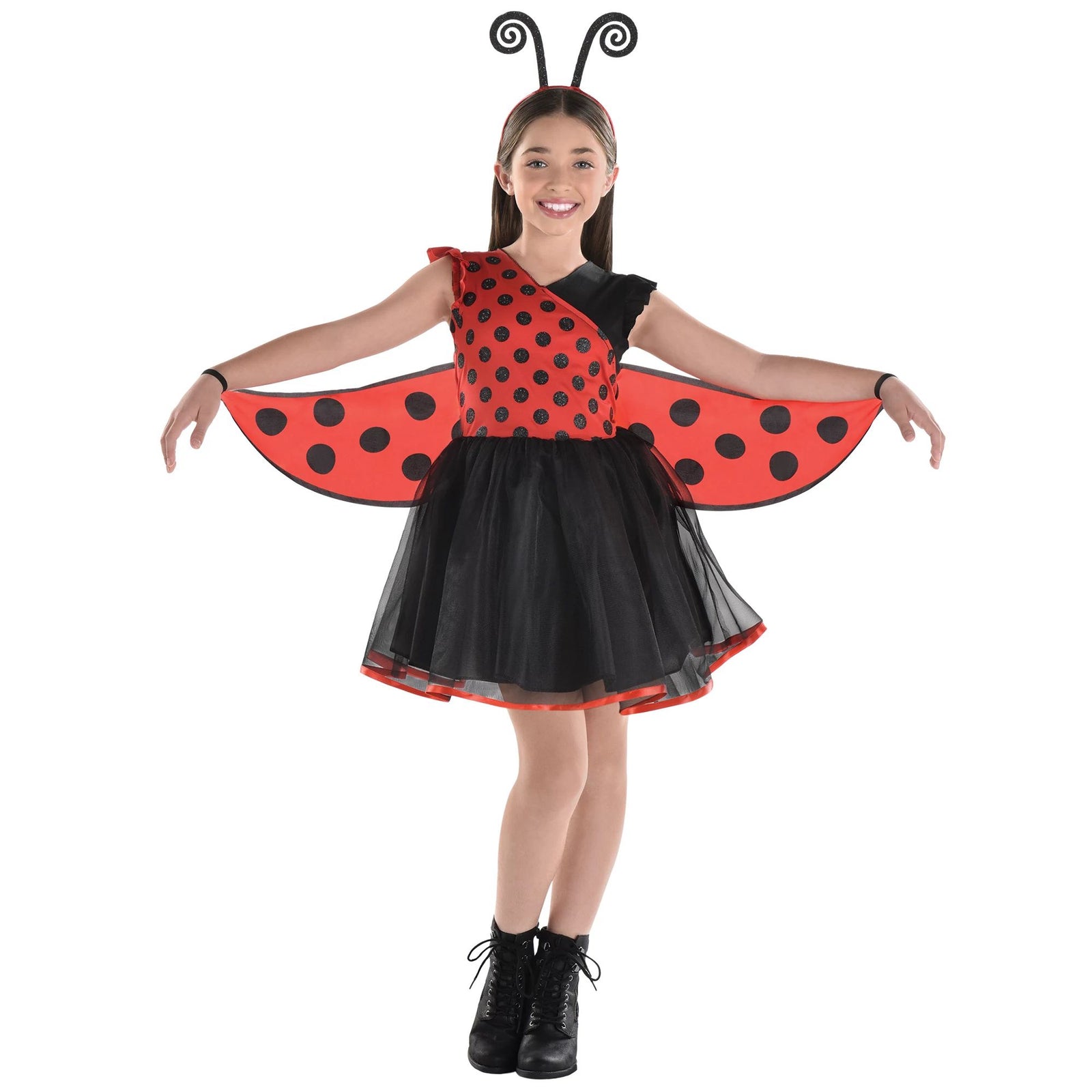 Ladybug Animal Insect Girl Suit Yourself Fancy Dress up Halloween Child Costume