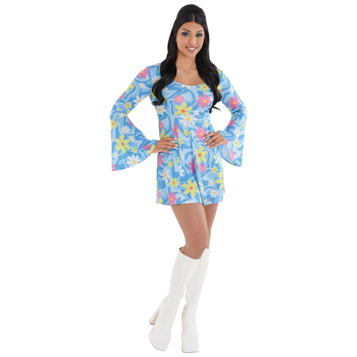 60&#39;s Mini Dress - Adult L/XL