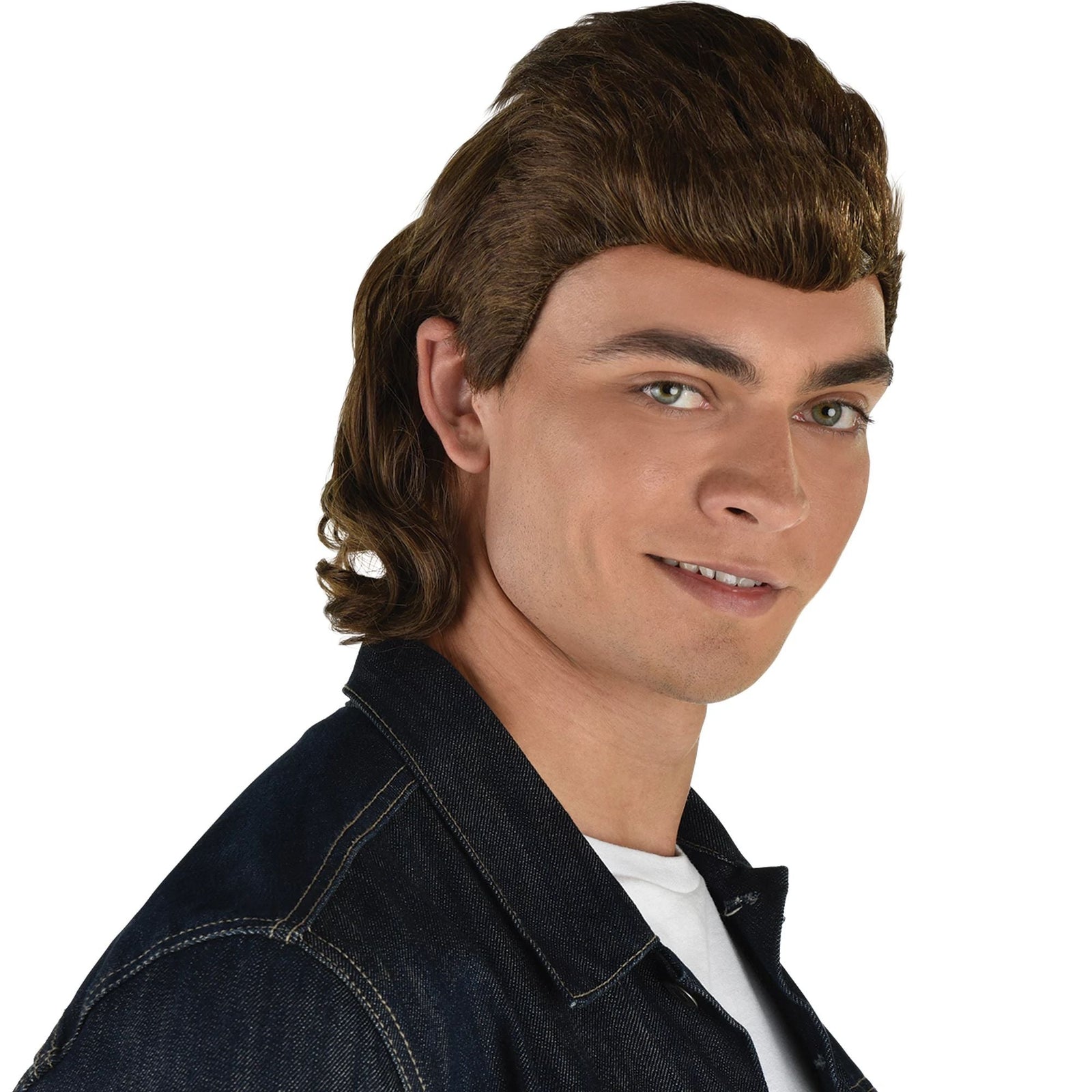 Men's Mullet Wig