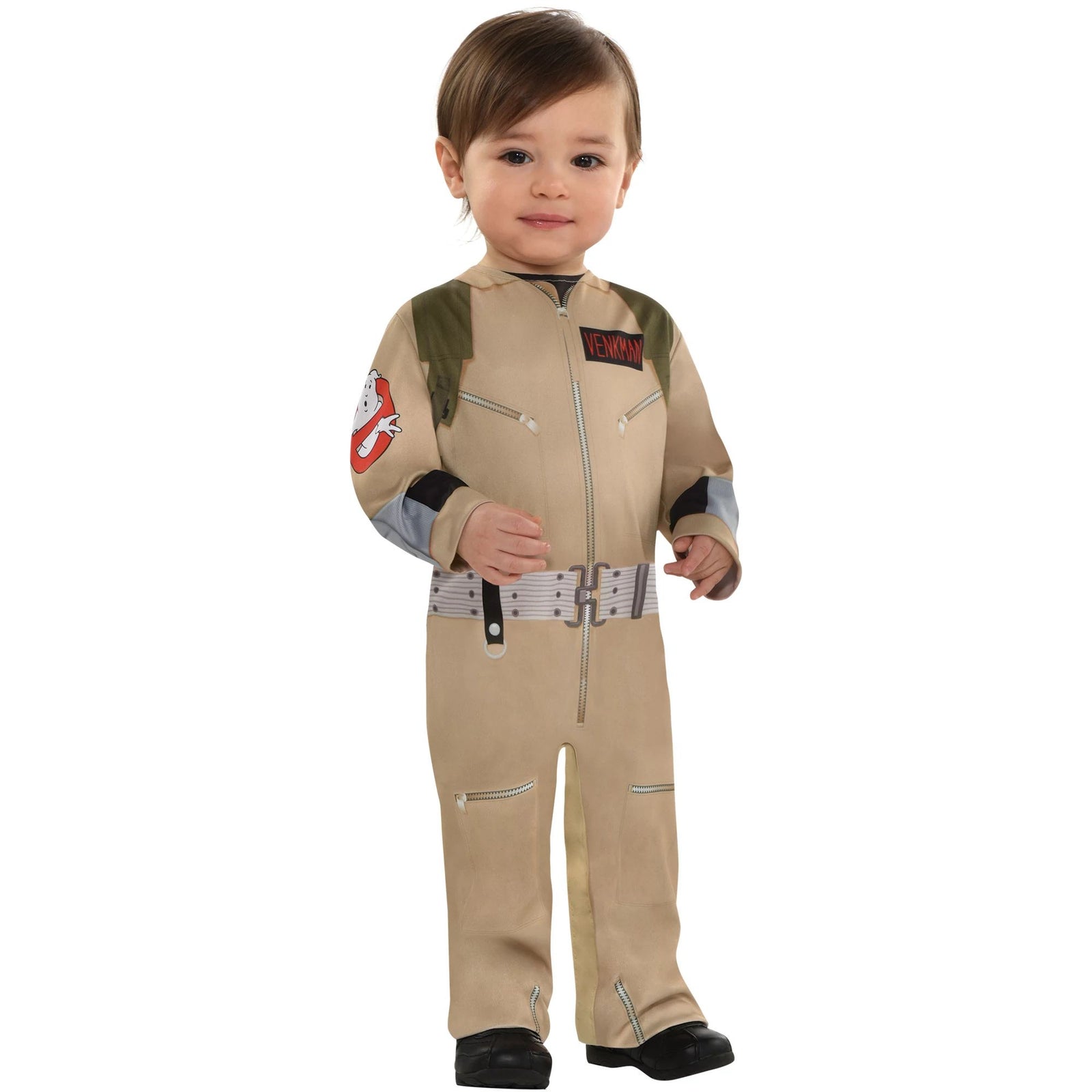 Ghostbusters Classic Jumpsuit Suit Yourself Fancy Dress Halloween Child Costume