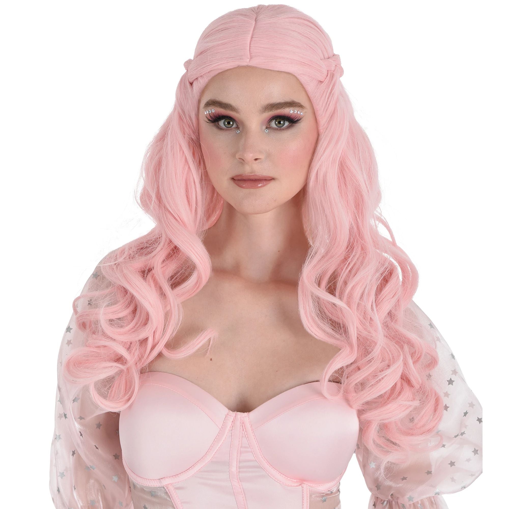 Pastel Pink Wig - Adult