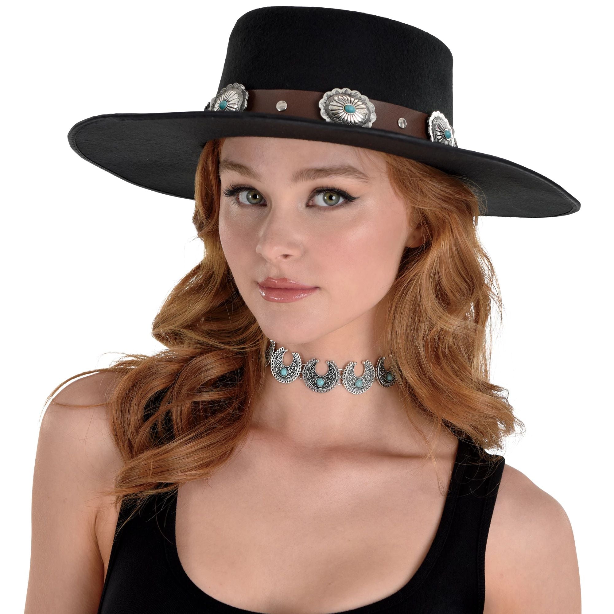 Black Western Cowboy Hat