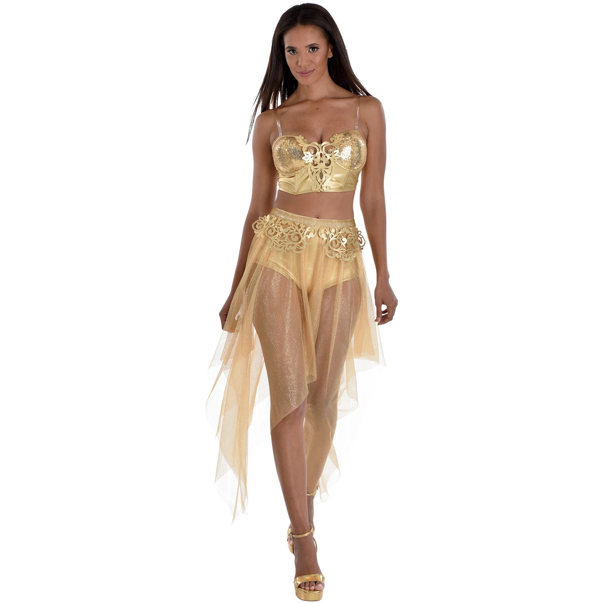 Gilded Glam Corset - Women's S/M