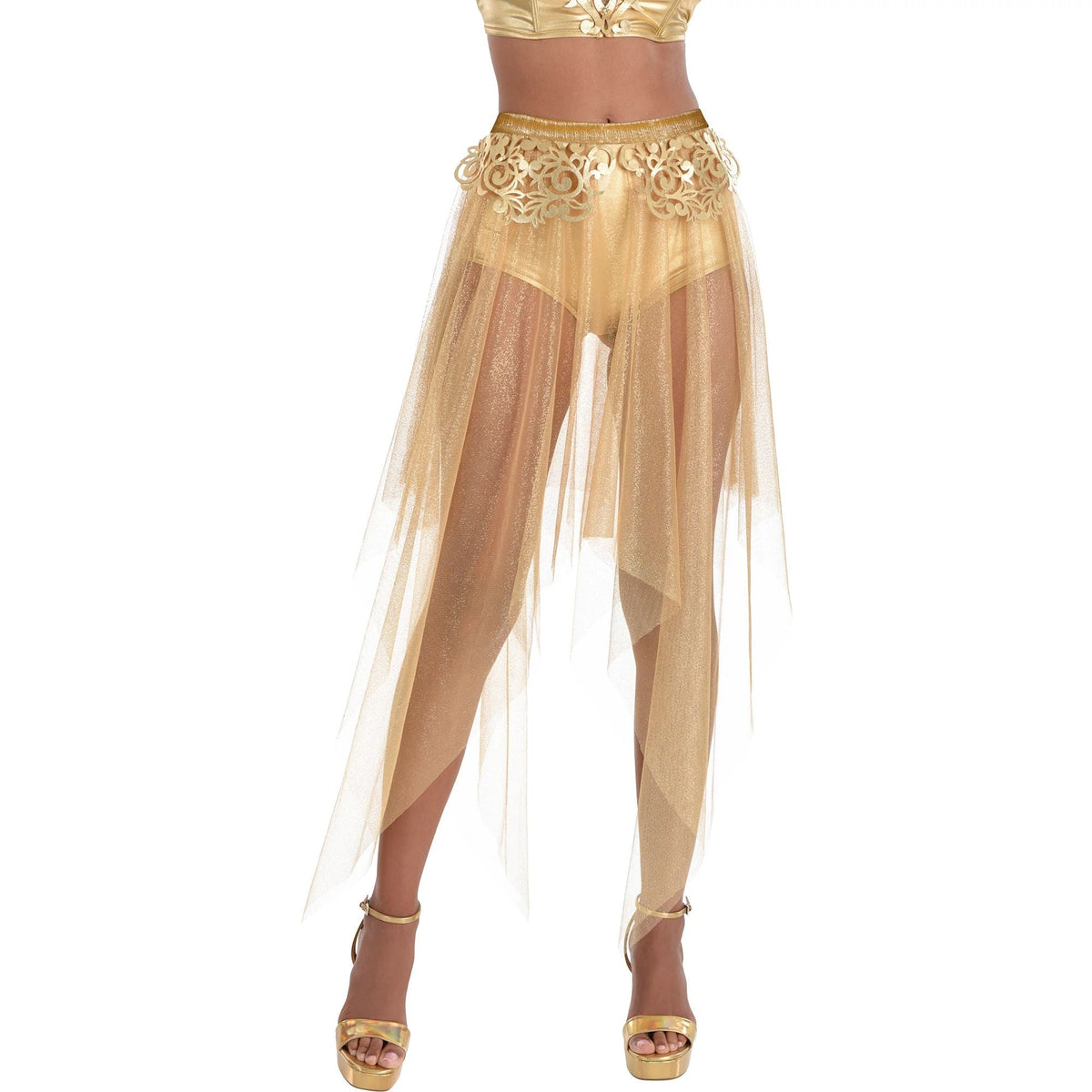 Gilded Glam Skirt - Women's L/XL