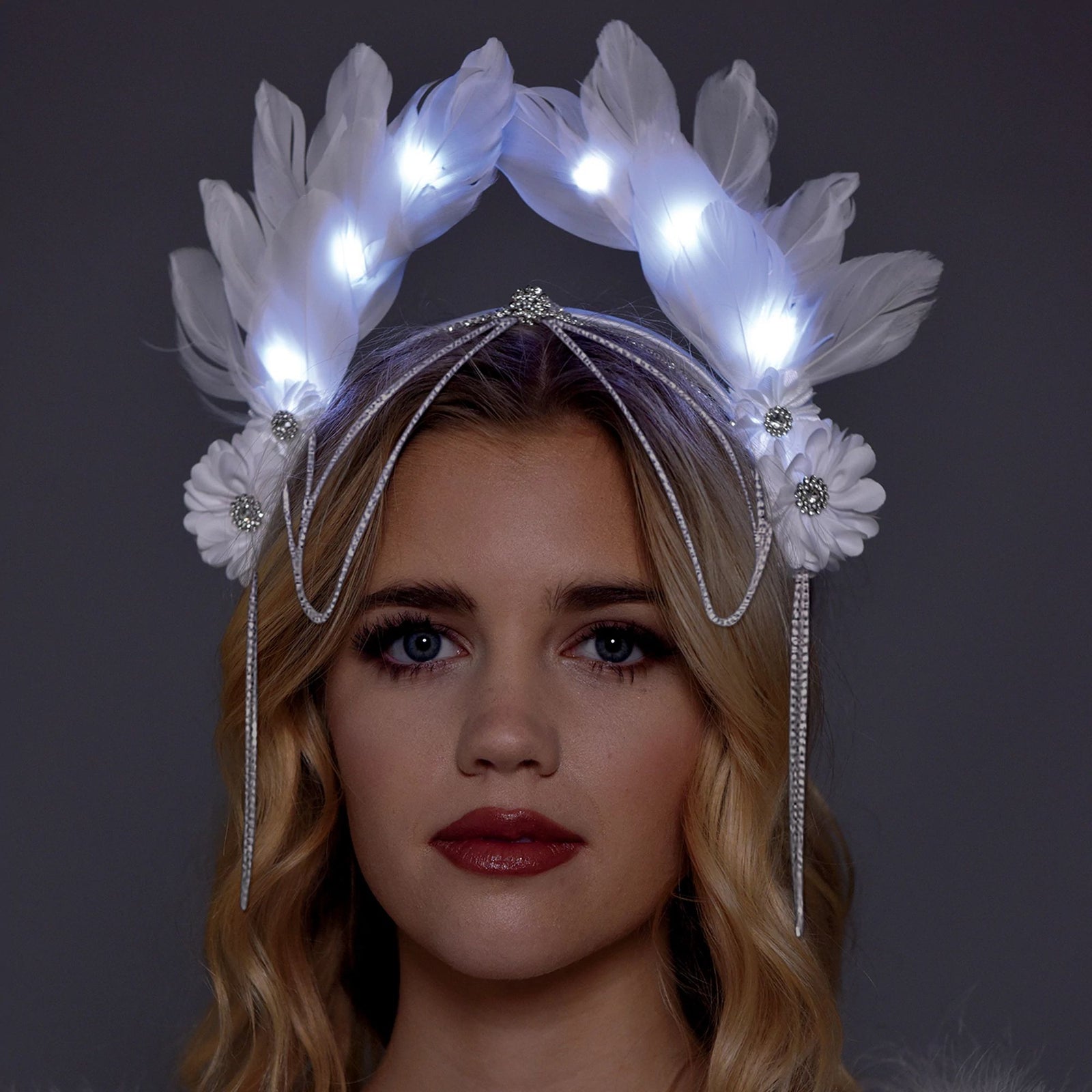 Light-Up Angel Headpiece