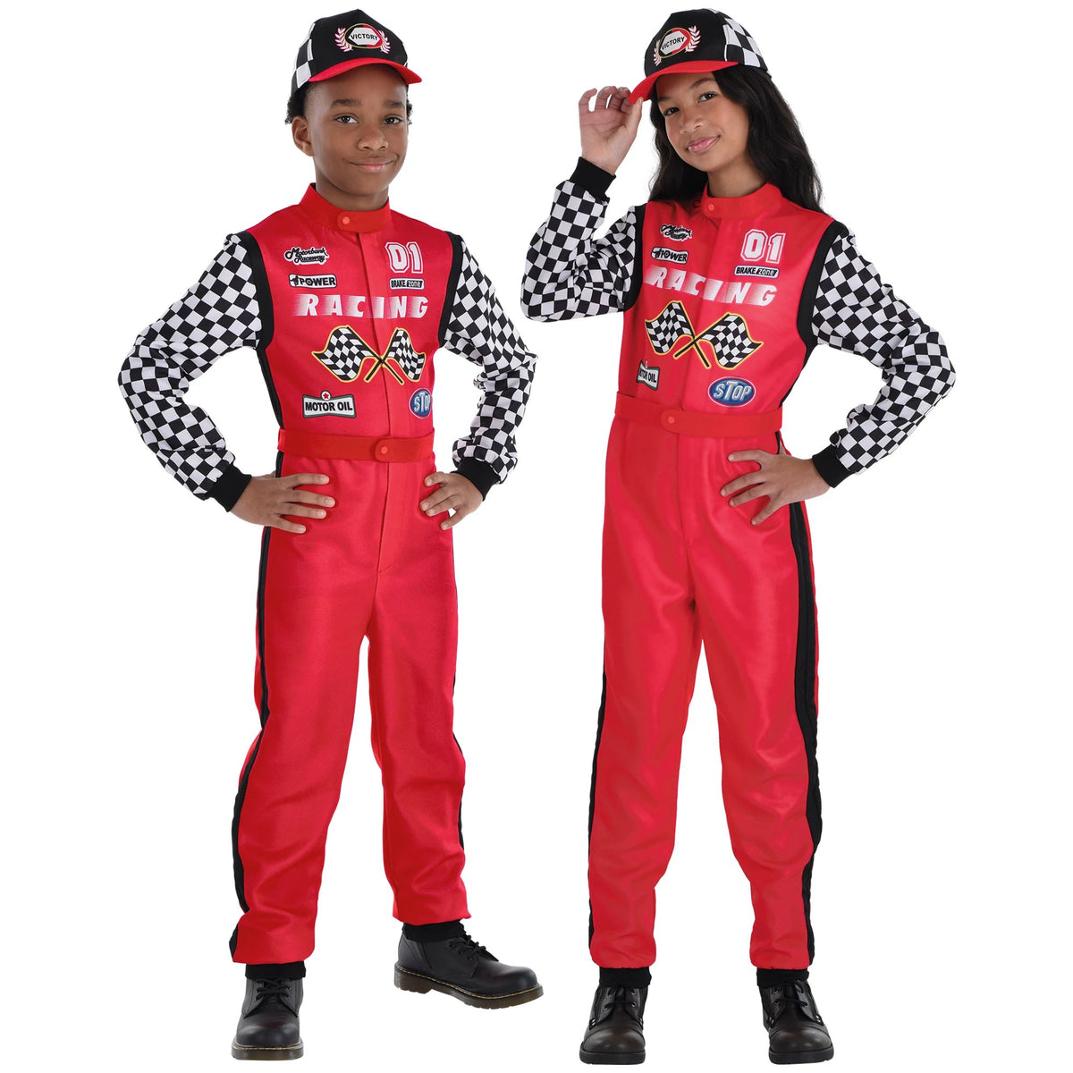 Unisex Kid&#39;s Racecar Driver Costume