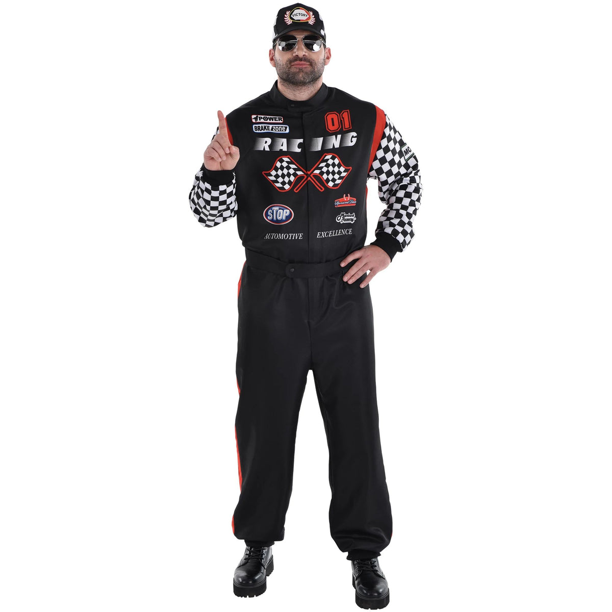 Men&#39;s Racecar Driver Costume