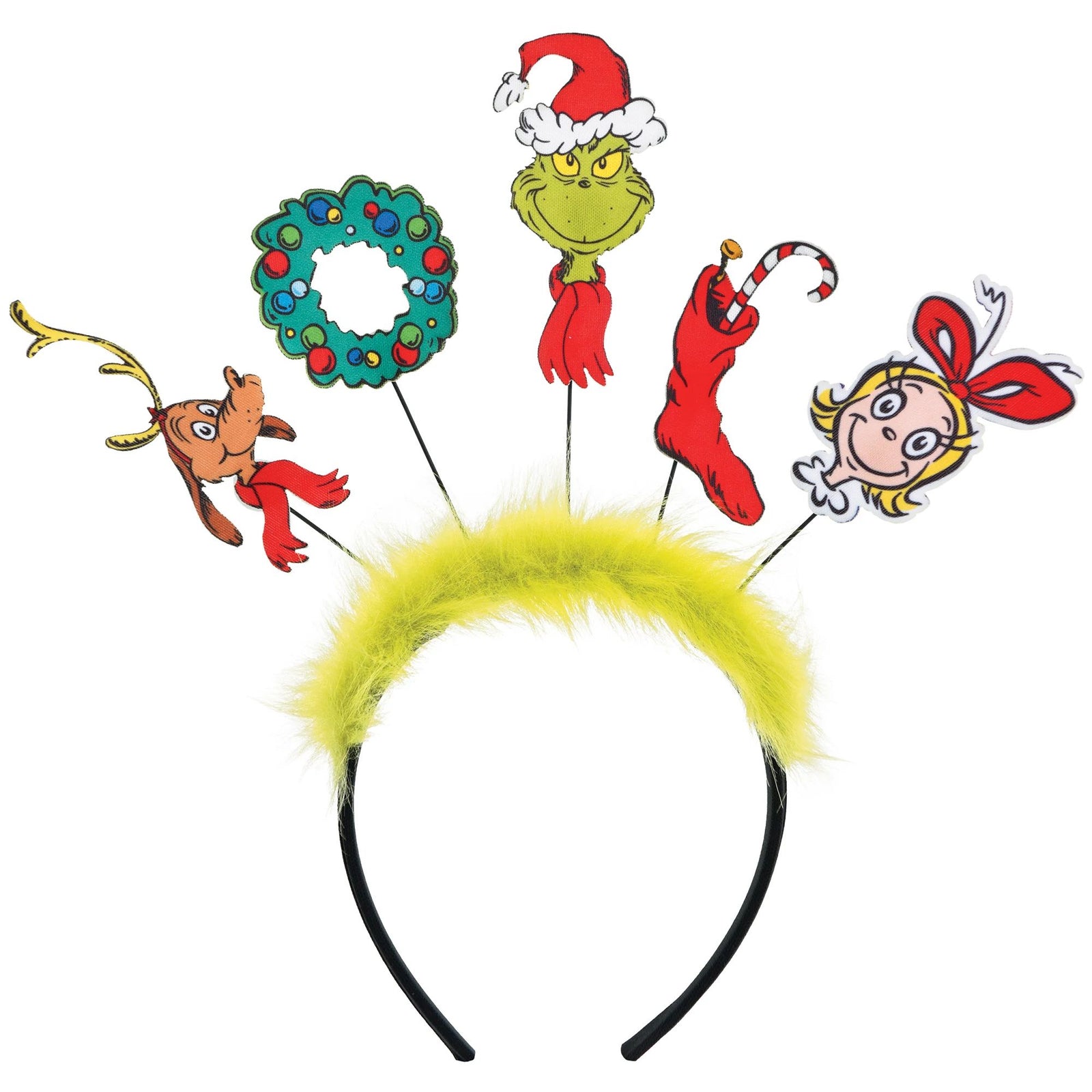 Grinch Multi Icon Headband