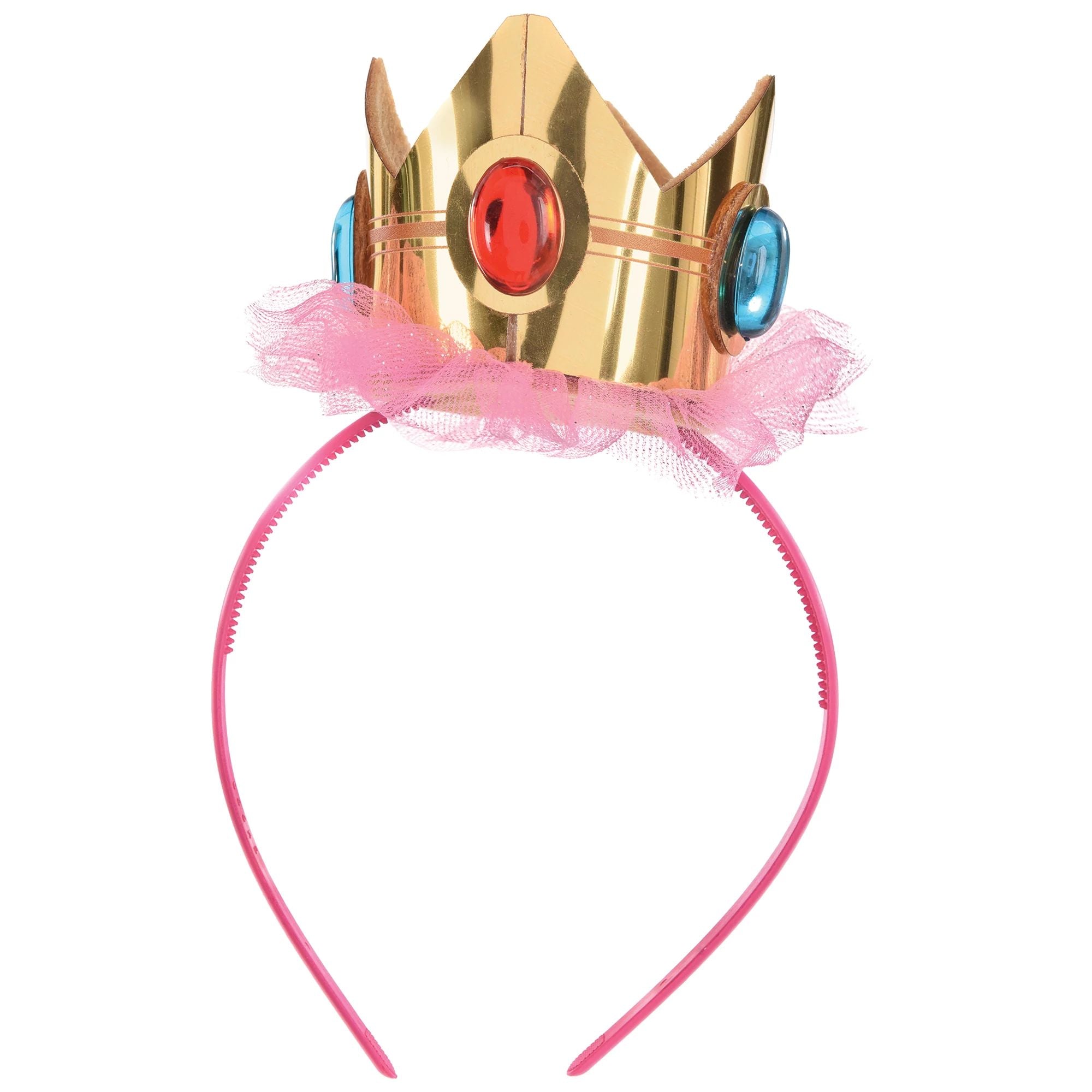 Princess Peach Deluxe Crown Headband