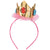 Princess Peach Deluxe Crown Headband