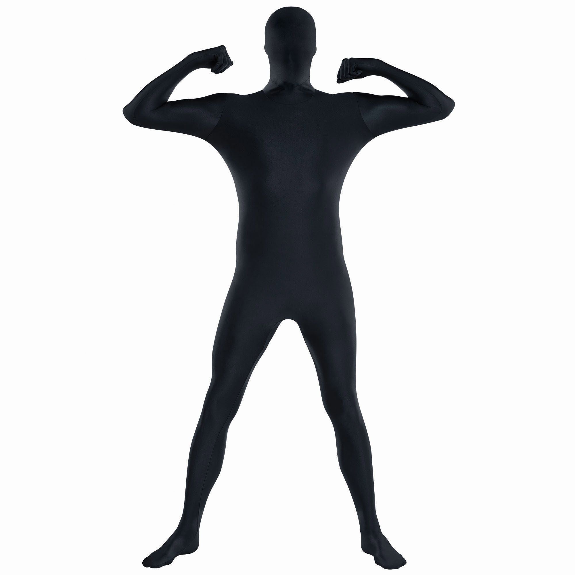 Black Partysuit™ - Adult X-Large (up to 6' 3")