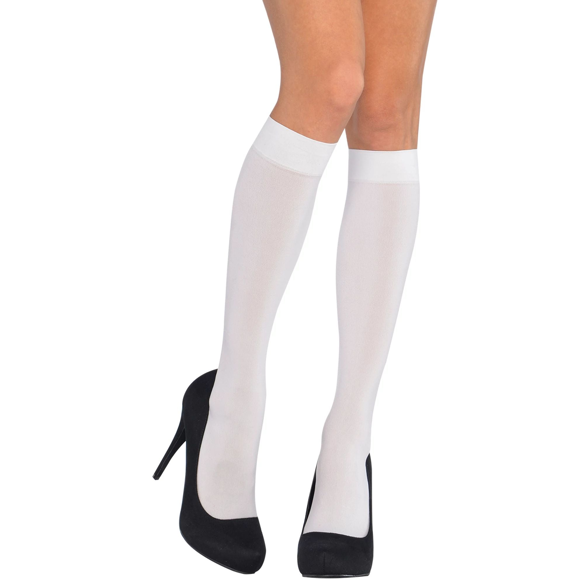 White Knee Highs