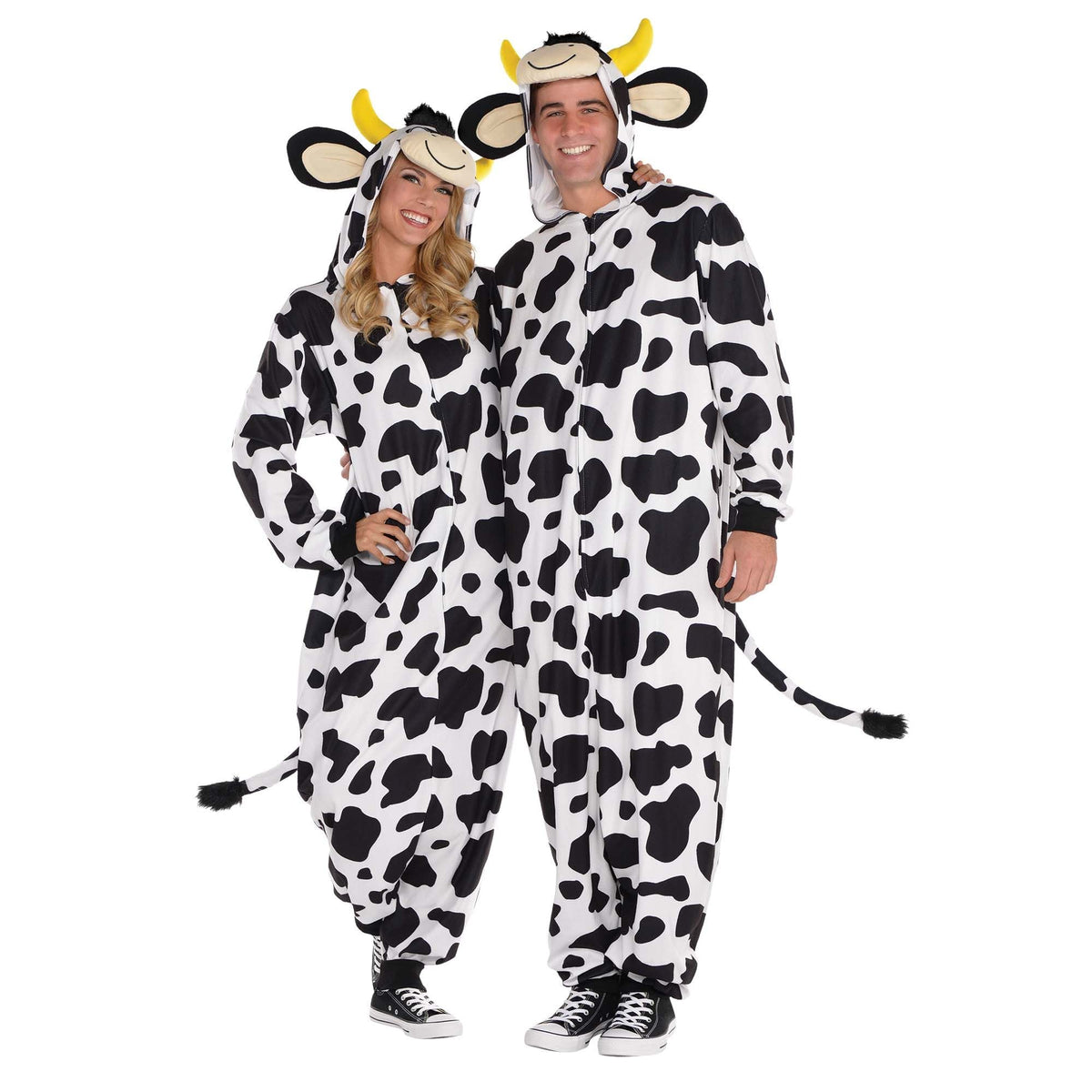 Cow Zipster™ - Adult Small/Medium (Up to 5&#39; 11&quot;)