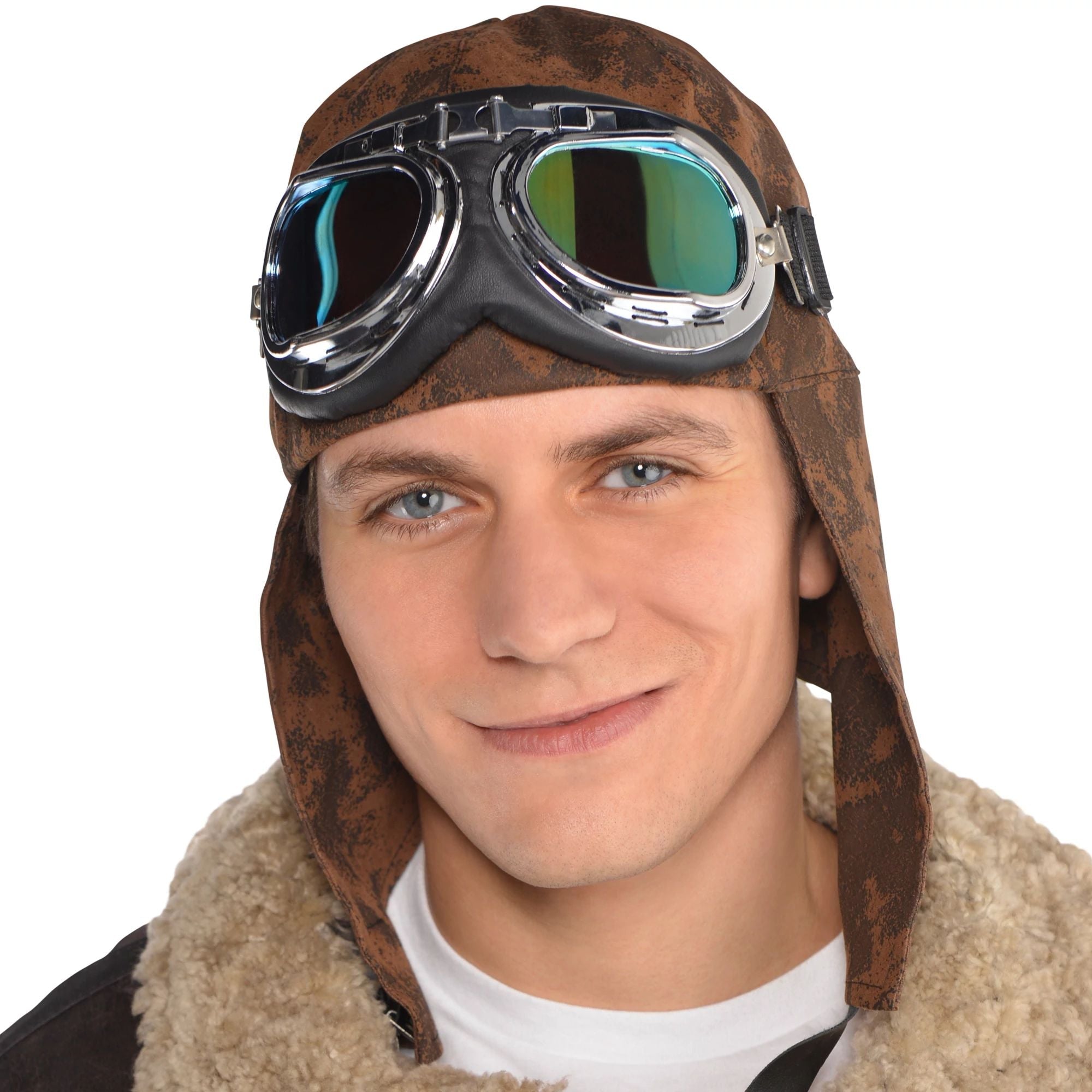 Aviator Hat With Goggles