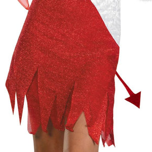 Heavenly Devil Deluxe Costume Skirt