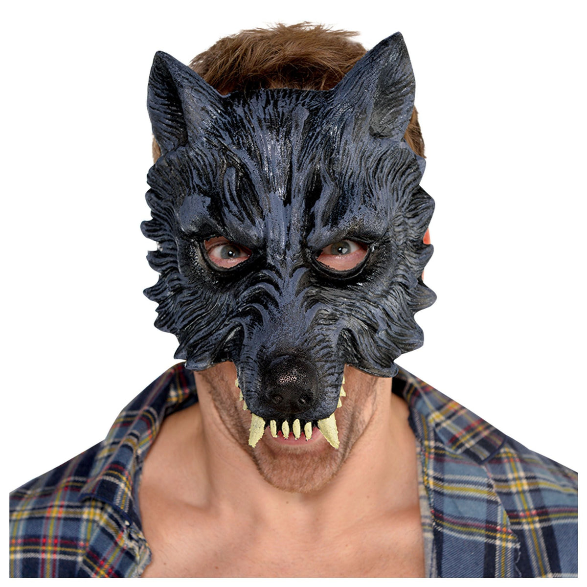 Werewolf Half Mask